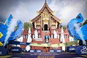 BIB: 100
                            <button type="button" onclick="openModal(22680413)" class="btn btn-primary btn-sm float-right btn-popup" data-toggle="modal" data-target=".modal-high-quality">
                        <i class="fas fa-shopping-cart"></i> Add to Cart
                    </button>
                                            <button type="button" onclick="isThisMe(22680413, true)" class="btn btn-success btn-sm float-right btn-popup btn-isme hidden" data-toggle="tooltip" data-placement="bottom" title="นี่คือรูปของคุณใช่ไหม คลิกที่นี่เพื่อเอาเข้าอัลบั้ม">
                        <i class="fas fa-plus"></i> Add to album
                    </button>
                    <button type="button" onclick="isThisMe(22680413, false)" class="btn btn-warning btn-sm float-right btn-popup btn-isnotme hidden">
                        <i class="fas fa-ban"></i> Remove from album
                    </button>